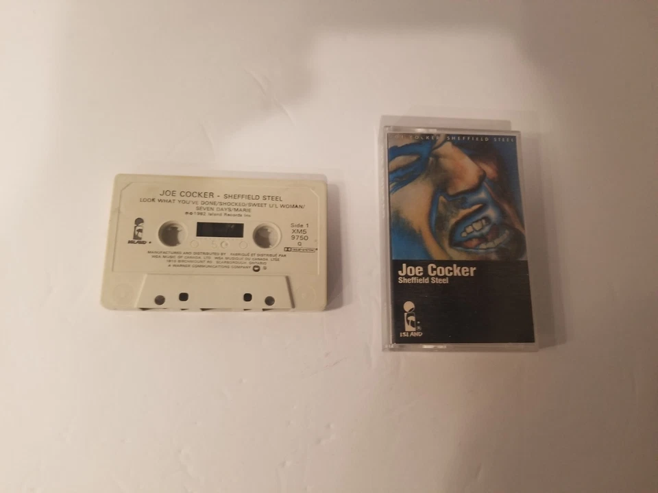 Joe Cocker - Sheffield Steel - Cassette Tape - Image 1 of 1