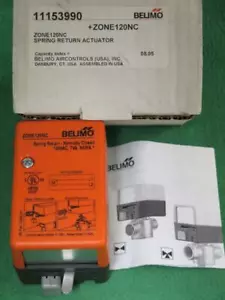 BELIMO ZONE120NC CONTROL VALVE ACTUATOR SPRING RETURN 120VAC 7VA NORMALLY CLOSED - Picture 1 of 1