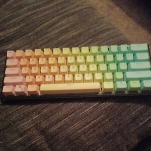 Ducky One 2 Mini RGB 60 Keyboard - Cherry mx speed silver