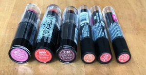 3 Wet N Wild Mega Last and Perfect Pout Lipstick (You Choose) - Picture 1 of 7