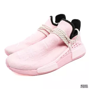 Adidas NMD HU Pharrell Pink GY0088 US Men's Size 9 - Picture 1 of 6