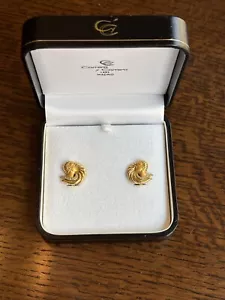 Carrera Y Carrera 18k Woman’s earringsWith Diamond accent - Picture 1 of 9