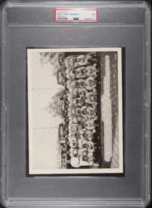 1936 R311 Gehrig Photo. Dickey, Gomez, Ruffing HOF New York Yankees Glossy Team - Picture 1 of 3