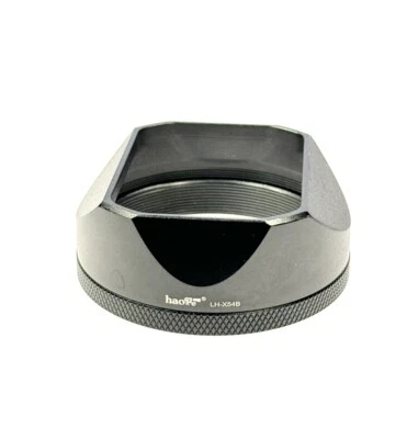 Parasol cuadrado de metal Haoge LH-X54B con adaptador de 49 mm para Fujifilm Fuji X100V Foto 1 de 4