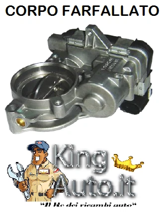 CORPO FARFALLATO ALFA ROMEO GIULIA STELVIO 2.2 DIESEL 55258454 - Imagen 1 de 1