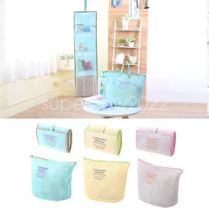 Portable Shower Bag Bath Mesh Hanging Bag Toiletry Handbag Organizer Storage Bag - Picture 1 of 21