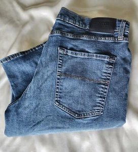 Herren Lucky Brand Jeans W38 L32 Dark Wash Straight Leg Regular Fit RN 80318 - Bild 1 von 8