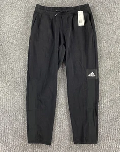 Adidas Mens Clima365 Basketball Pants Black Size Large - Picture 1 of 11