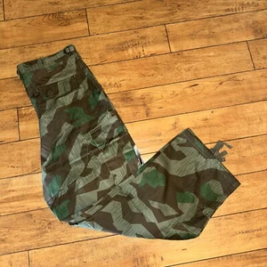 Wehrwolf Clothing Men’s Camo Tactical Cargo Military Pants XL 40x33 - Picture 1 of 8