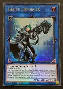 Brute Enforcer | GFP2-EN026 | Ultra Raro | 1ª Edición | YuGiOh TCG - Imagen 1 de 3