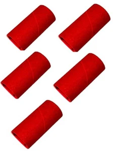 FIVE PACK 8" x 9" SLEEVES FOR PNEUMATIC DRUM SANDERS 150 GRIT - Picture 1 of 2