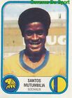 300 SANTOS MUTUMBILIA CONGO FC.SOCHAUX VIGNETTE STICKER FOOTBALL 83 PANINI