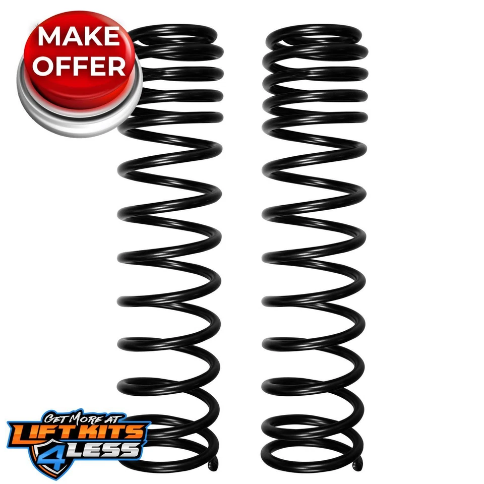 Двойные передние пружины катушки Skyjacker JK35FDR 3,5 дюйма для Jeep Wrangler 2Dr JK 2007-18 годов выпуска - Изображение 1 из 2