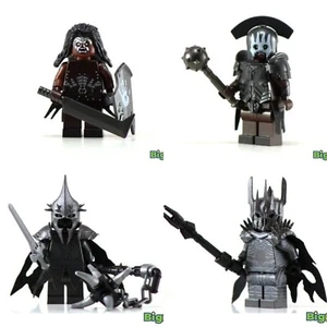 Genuine LEGO minifigures, CUSTOM PRINTED -Choose Model!-  BKB Rings Collection - Picture 1 of 58