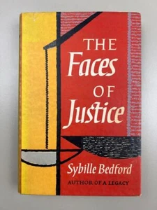 The Faces Of Justice - Sybille Bedford - 1961 (Hardback) 1st Edition - Foto 1 di 3