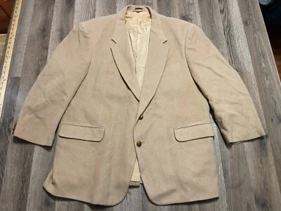 Foreman & Clark Jacket, Men's Size XL? Brown, Two Buttons, Front Pockets - Image 1 of 4