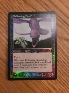 MTG-Siebte Ausgabe, brüllender Teufel, (Folie) Neuwertig Karte - Bild 1 von 3