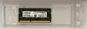 Crucial 4GB PC3-14900 DDR3-1866MHz CT51264BF186DJ Laptop RAM Memory – New - Picture 1 of 2