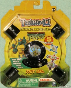 Tengamo Collect Connect Play Teenage Mutant Ninja Turtles Series 1, 5 Inside NEW - Picture 1 of 3