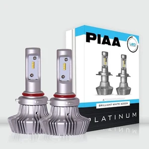 Piaa 26-17395 White 9005 Platinum LED Bulb, 2 Pack (6000K 9005 (HB3) 4000Lm, ... - Picture 1 of 3