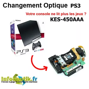 Pièce de Rechange Lentille Bloc Optique PS3 KES-450AAA - Bild 1 von 4