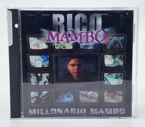 Rico Mambo Millionario Mambo Audio CD (2000) HTF - Picture 1 of 5