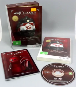 Trainz Classics Railroad Simulation 1st & 2nd EDITION and Manual - Picture 1 of 9