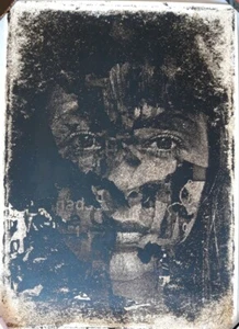 Alexandre Farto (VHILS) - Art print - Oxymoron - S/N/300 - 2020 - Picture 1 of 9