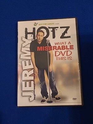 Jeremy Hotz: What a Miserable Dvd this Is (DVD) Auto DVD - Image 1 of 2