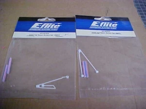 E-FLITE EFLH2324 (2 PKGS) = S300 TAIL BOOM ACCENT SET (1 BROKEN): BMCX (NEW) - Picture 1 of 2