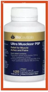 Bioceuticals Ultra Muscleze P5P 120 tabs ( EXPRESS POST )dispatched the next day - Picture 1 of 1