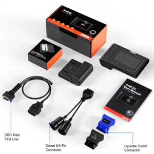 ANCEL HD3200 24V Heavy Duty Diesel Truck Diagnostic Scanner Car Full System - Picture 1 of 8