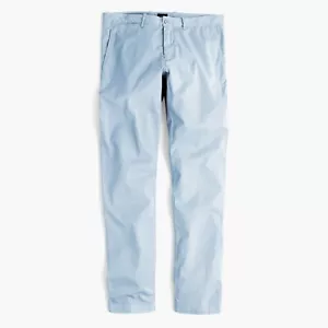 Chino ligero teñido con prendas de vestir J.Crew 484 | 31/30 | azul esquisto - Imagen 1 de 1