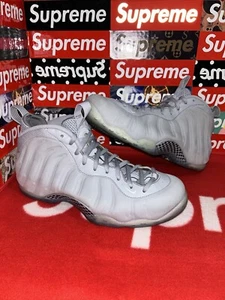 Size 13 - Nike Air Foamposite One PRM Wolf Grey - Picture 1 of 11