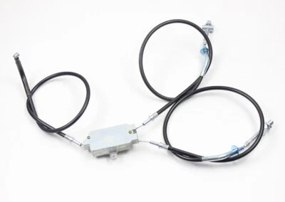 Dual Brake Cables Lines FOR YAMAHA MOTO 4 YFM200 YFM225 YFM250 YFM350 1985-1995 - Image 1 of 3