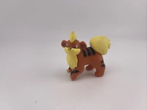 POKEMON WCT GROWLITHE BATTLE FEATURE SCALE TOY ACTION FIGURE 2019 2” - Picture 1 of 3