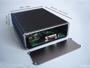 1 pcs 150*120*45mm sand gray blue Electronic instrument metal box /Aluminum Box - Picture 1 of 4