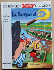 Astérix La serpe d'or UDERZO & GOSCINNY éd Dargaud rééd 1992 - Foto 1 di 5