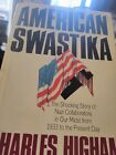 American Swastika Book by Charles Higham 1st Ed.  1985 HC