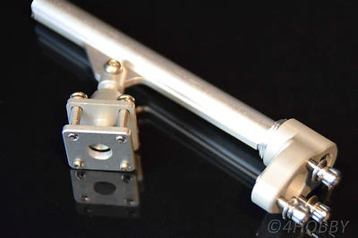 Wellenhalter 4,76 mm Achsträger Alu RC Boot Propeller Welle Brushless Motor CNC - Bild 1 von 3