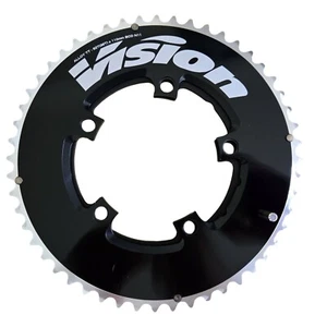 Juego de platos FSA Vision bicicleta de carretera TT 52T 36T aleación 11 velocidades 110BCD 5 pernos - Imagen 1 de 7