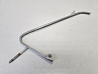 BONITO MARCO DE VENTILACIÓN CROMADO PUERTA CONDUCTOR PORSCHE 911 912 SWB ORIGINAL USADO #2 Foto 1 de 4