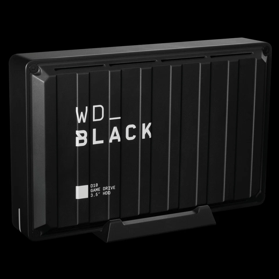 8TB WD_Black D10 Game Drive Desktop External Hard Drive - Black - Image 1 of 3