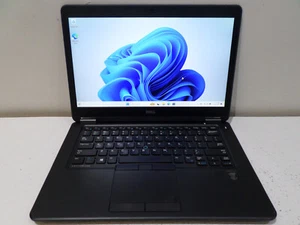 Dell Latitude E7450 - Win11 Pro, 256GB SSD, 16GB RAM, Intel i7-5600U, Chip - Picture 1 of 9