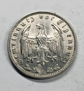 Deutsches Reich 3. Kaiserreich 1 Reichsmark 1933 - Bild 1 von 4