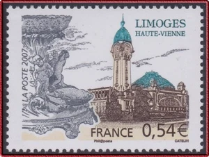 2007 FRANCE N°4029** Limoges (Haute Vienne) Gare des Bénédictins MNH - Foto 1 di 1