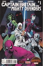 CAPTAIN BRITAIN and the MIGHTY DEFENDERS (2015) #1 - Back Issue