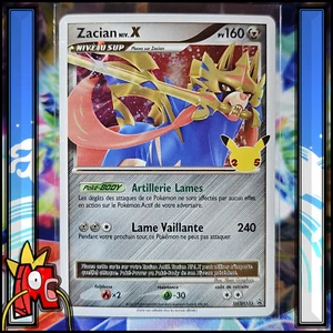 Pokémon : Zacian niv.X SWSH135 - Célébrations 25 ans - Promo - NEUF - FR - Picture 1 of 3
