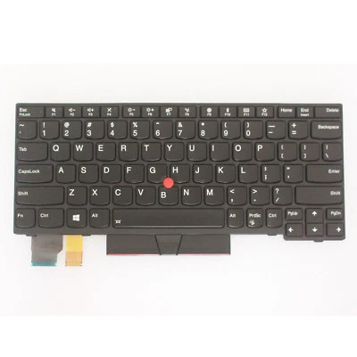 Genuíno Novo Lenovo Thinkpad X280 20KF 20KE EUA Layout Teclado Luz de Fundo 01YP040 - Imagem 1 de 4