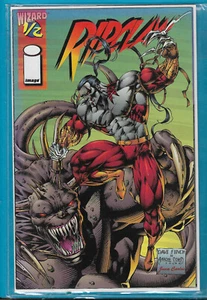 Ripclaw Wizard 1/2 Comic Book - With Certificate of Authenticity - Picture 1 of 3